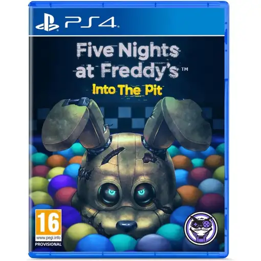 Juego Five Nights at Freddy's Into the Pit para Playstation 4 | PS4