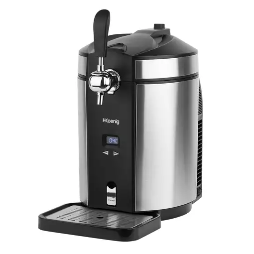 Dispensador de Cerveza 5L – Compatible Barriles Universales – Temperatura 2-12°C Dispensador de Cerveza 5L – Compatible Barriles Universales – Temperatura 2-12°C