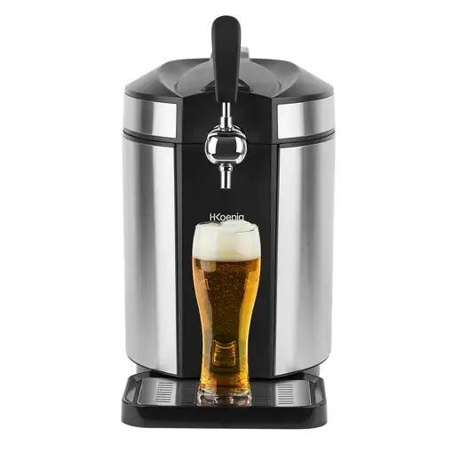 Dispensador de Cerveza 5L – Compatible Barriles Universales – Temperatura 2-12°C