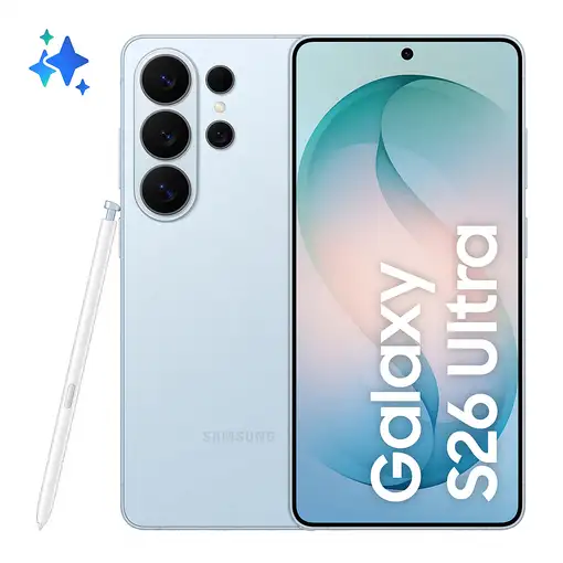 Smartphone Galaxy 16 + 1024GB Azul Galaxy S26 Ultra SAMSUNG