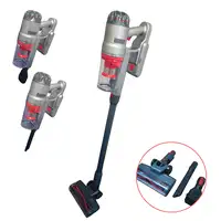 Aspirador Escoba y de Mano Klack Recargable 3 en 1 de 600W