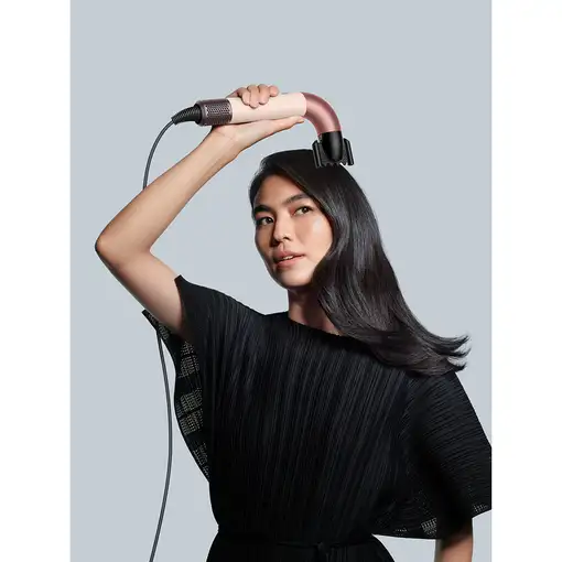 Secador de pelo, 5 accesorios, Ceramic Pink/ Rose Gold, HD17 Supersonic R DYSON