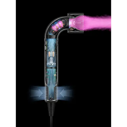 Secador de pelo, 5 accesorios, Ceramic Pink/ Rose Gold, HD17 Supersonic R DYSON