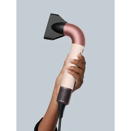 Secador de pelo, 5 accesorios, Ceramic Pink/ Rose Gold, HD17 Supersonic R DYSON