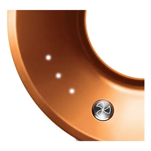 Secador de pelo iónico, 1600W, cobre/niquel, HD07 Supersonic DYSON