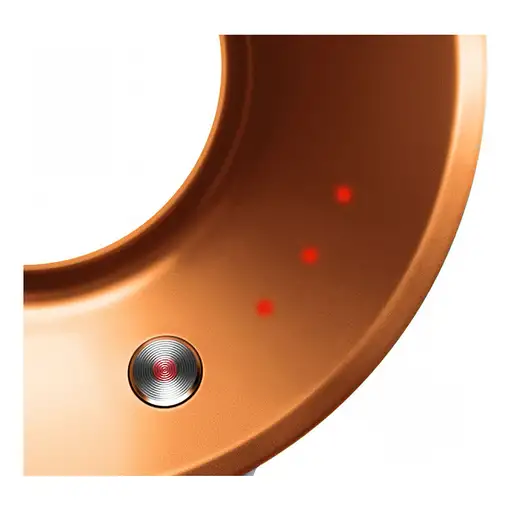 Secador de pelo iónico, 1600W, cobre/niquel, HD07 Supersonic DYSON