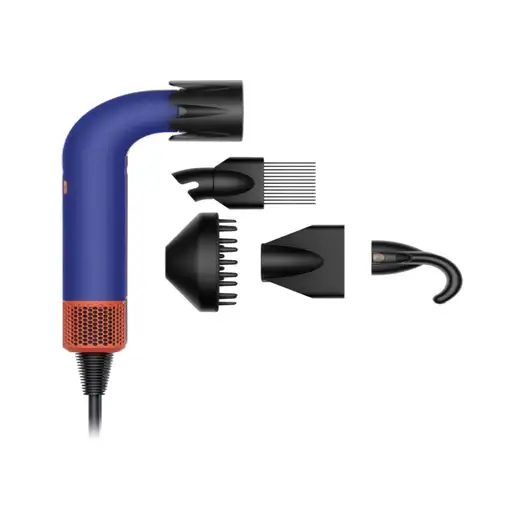Secador de pelo profesional azul, HD18 Supersonic R Pro DYSON Secador de pelo profesional azul, HD18 Supersonic R Pro DYSON