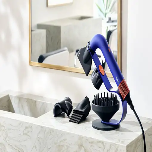 Secador de pelo profesional azul, HD18 Supersonic R Pro DYSON