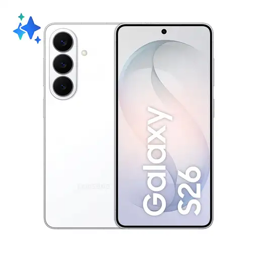 Smartphone Galaxy 12 + 256GB Blanco Galaxy S26 SAMSUNG Smartphone Galaxy 12 + 256GB Blanco Galaxy S26 SAMSUNG