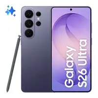 Smartphone Galaxy 12 + 512GB Violeta Galaxy S26 Ultra SAMSUNG Smartphone Galaxy 12 + 512GB Violeta Galaxy S26 Ultra SAMSUNG