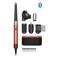 Moldeador multistyler y secador Amber Silk, HS08 Airwrap ID Curly + Coily DYSON Moldeador multistyler y secador Amber Silk, HS08 Airwrap ID Curly + Coily DYSON