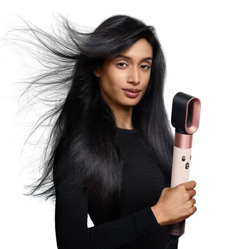Dyson Airwrap i.d. Herramienta de peinado con múltiples accesorios Caliente Rosa,