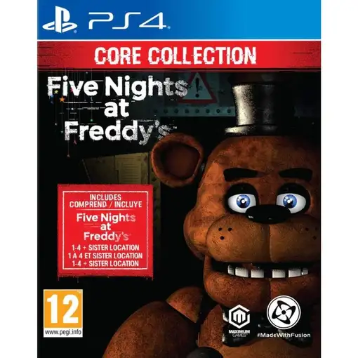 Juego Five Nights at Freddy's Core Collection para Playstation 4 | PS4 Juego Five Nights at Freddy's Core Collection para Playstation 4 | PS4