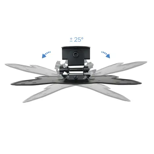 TooQ LP1942TN-B soporte para TV 106,7 cm (42'') Negro