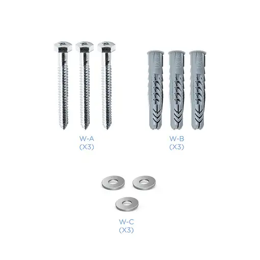 TooQ LP1942TN-B soporte para TV 106,7 cm (42'') Negro