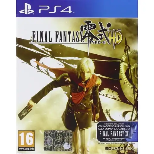 Juego Final Fantasy Type-0 HD para Playstation 4 | PS4