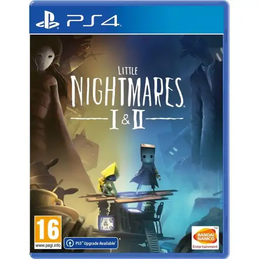 Juego Little Nightmares 1 y 2 para Playstation 4 | PS4