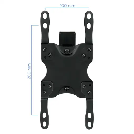TooQ LP2042TNL-B soporte para TV 106,7 cm (42") Negro