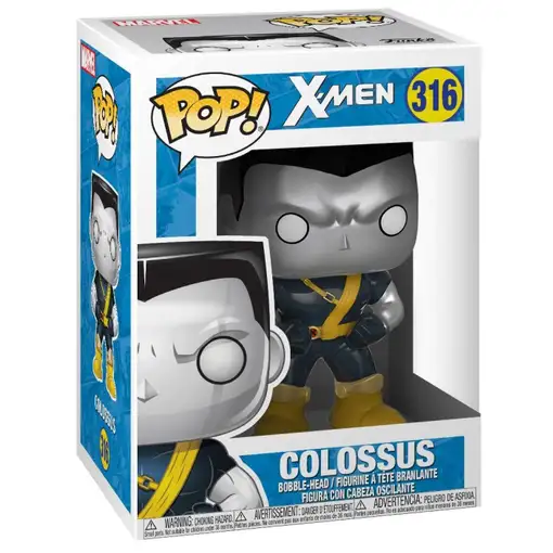Figura Funko Pop! Marvel X-Men Colossus Modelo 316 | 30863