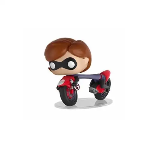 Figura Funko Pop! Ride Mujer Elástica en Moto Elástica Modelo 45 | 29955