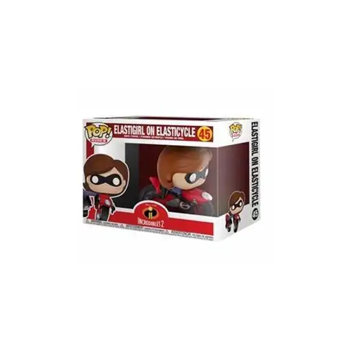 Figura Funko Pop! Ride Mujer Elástica en Moto Elástica Modelo 45 | 29955