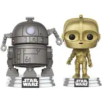 Figura Funko Pop! Star Wars Concept Series R2-D2 y C-3PO Modelo 63727 Figura Funko Pop! Star Wars Concept Series R2-D2 y C-3PO Modelo 63727