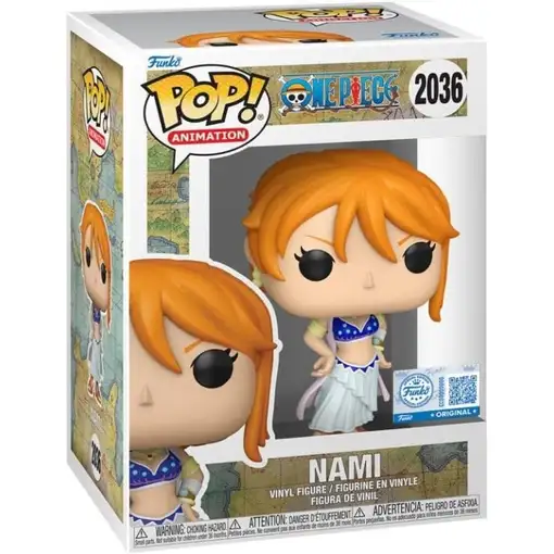 Figura Funko Pop! One Piece Nami Alabasta Modelo 2036 | 88642