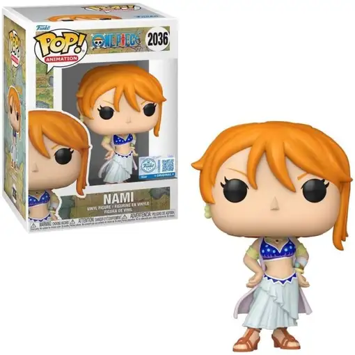 Figura Funko Pop! One Piece Nami Alabasta Modelo 2036 | 88642