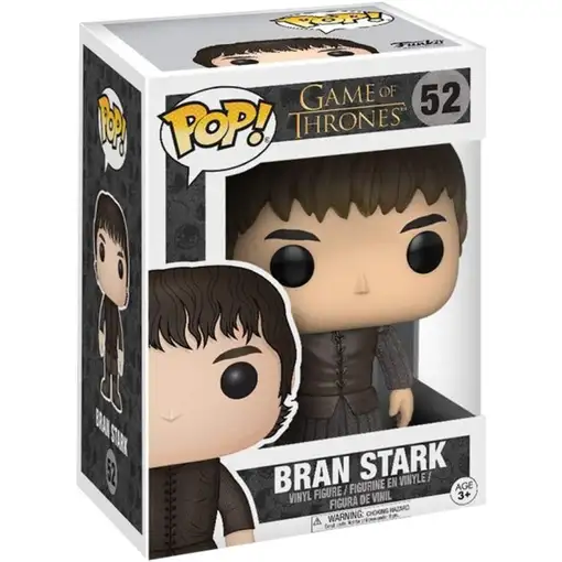 Figura Funko Pop! Televisión Juego de Tronos Bran Stark Modelo 52 | 12332