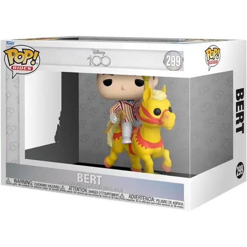 Figura Funko Pop! Rides Disney 100th Aniversario Bert 299 | 67971