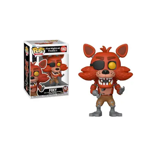 Figura Funko Pop! Five Night At Freddy´s 10 Aniversario Foxy Modelo 1062 | 87115
