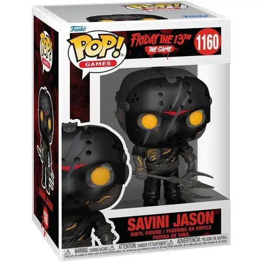 Figura Funko Pop! Películas Viernes 13 Savini Jason Modelo 1160 | 91478