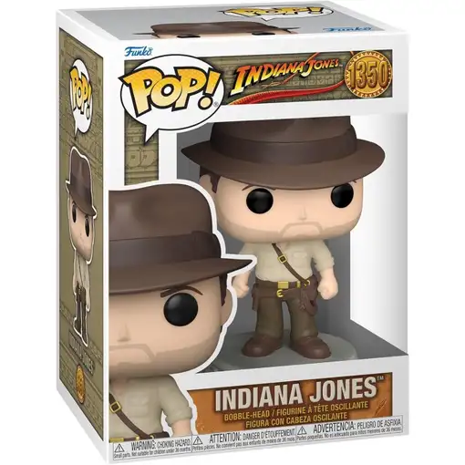 Figura Funko Pop! Películas Indiana Jones Modelo 1350 | 59258