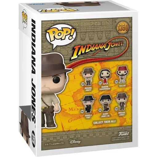 Figura Funko Pop! Películas Indiana Jones Modelo 1350 | 59258
