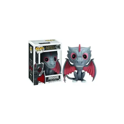 Figura Funko Pop! Televisión Juego de Tronos Drogon Modelo 16 | 03873