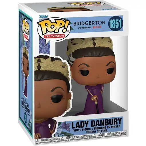 Figura Funko Pop! Televisión Los Bridgerton Lady Danbury Modelo 1851 | 90805