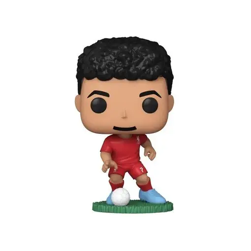 Figura Funko Pop! Fútbol Liverpool Luis Díaz Modelo 55 | 73934