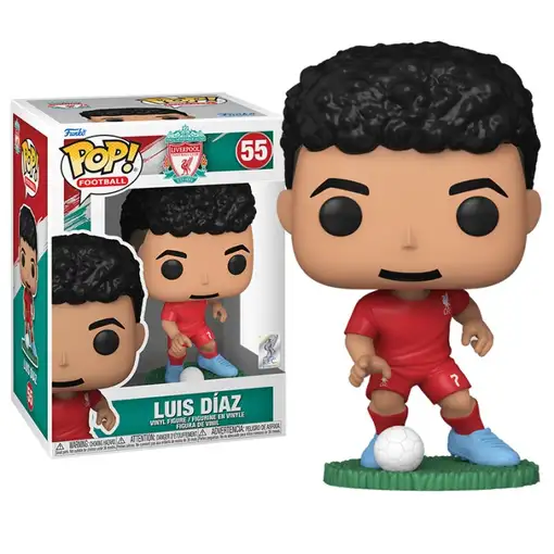 Figura Funko Pop! Fútbol Liverpool Luis Díaz Modelo 55 | 73934