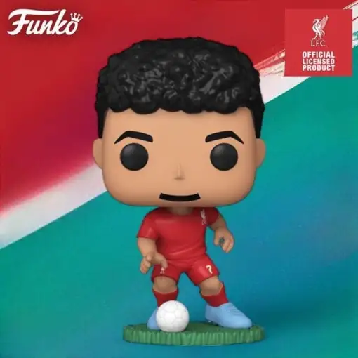 Figura Funko Pop! Fútbol Liverpool Luis Díaz Modelo 55 | 73934