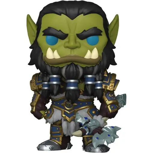 Figura Funko Pop! Juegos World Warcraft Thrall Modelo 1046 | 84298 Figura Funko Pop! Juegos World Warcraft Thrall Modelo 1046 | 84298