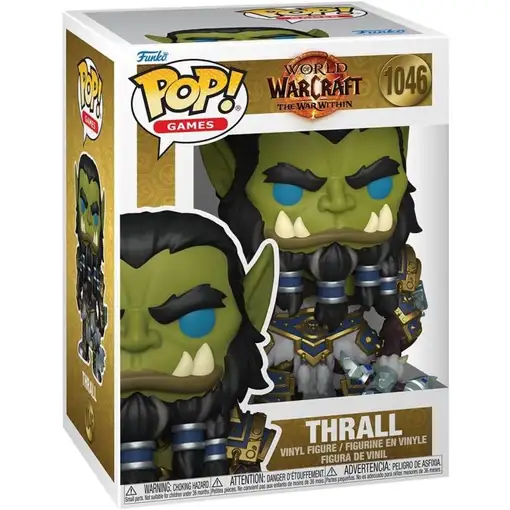 Figura Funko Pop! Juegos World Warcraft Thrall Modelo 1046 | 84298