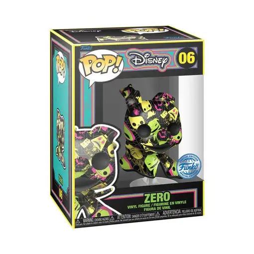 Figura Funko Pop! Disney Art Series Zero Modelo 06 | 64963 Edición Especial