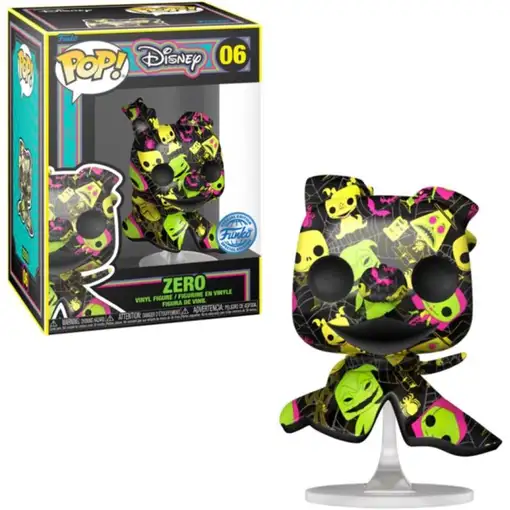 Figura Funko Pop! Disney Art Series Zero Modelo 06 | 64963 Edición Especial