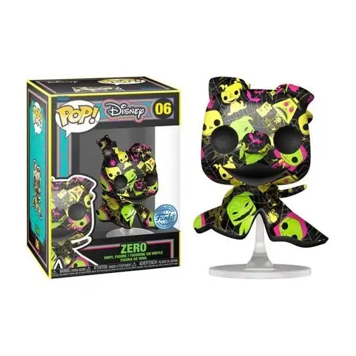 Figura Funko Pop! Disney Art Series Zero Modelo 06 | 64963 Edición Especial