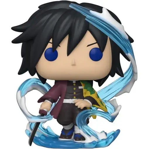 Figura Funko Pop! Demon Slayer Giyu Tomioka Modelo 876 | 51721