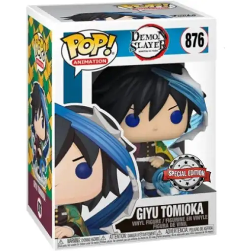 Figura Funko Pop! Demon Slayer Giyu Tomioka Modelo 876 | 51721