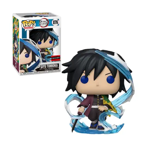 Figura Funko Pop! Demon Slayer Giyu Tomioka Modelo 876 | 51721