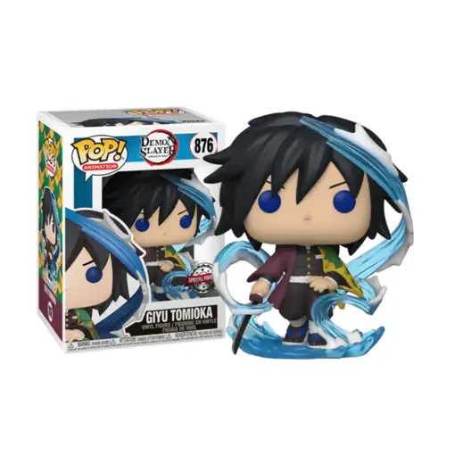 Figura Funko Pop! Demon Slayer Giyu Tomioka Modelo 876 | 51721