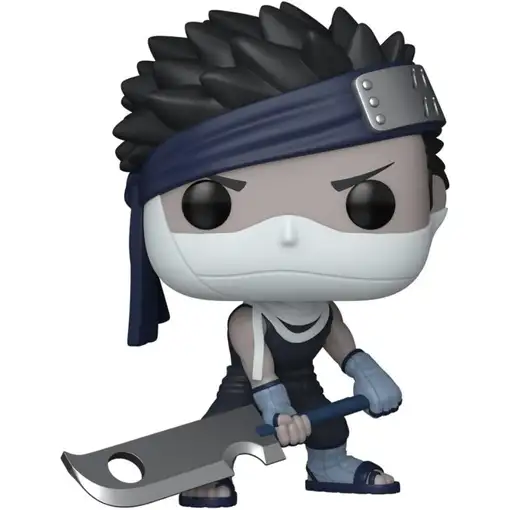 Figura Funko Pop! Animación Naruto Zabuza Momochi Modelo 1967 | 80344