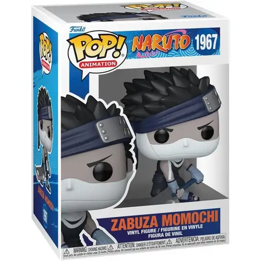 Figura Funko Pop! Animación Naruto Zabuza Momochi Modelo 1967 | 80344